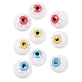 NS Eyeball Ping Pong Balls for Halloween or Table Tennis Great for Halloween Spooky Decoration 36 Count