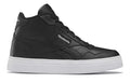 Womens Reebok REEBOK COURT ADVANCE BOLD HIGH Shoe Size: 8 Black Fashion Sneakers