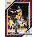 LeBron James Los Angeles Lakers Fanatics Exclusive Parallel Panini Instant James Leads Lakers with 30-Point Performance Single Trading Card - Limited Edition of 99