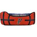 Pets First NBA Stadium Pet Pillow Bed for Dogs Sporty Basketball Dog Bed and Lounge Cushion San Antonio Spurs