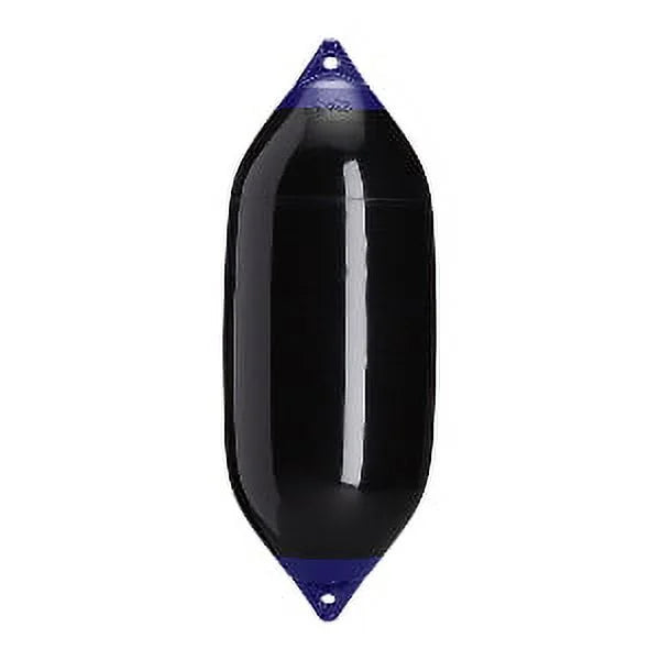 Polyform F-7 Twin Eye Fender 15 x 41 - Black