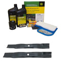 John Deere Original Equipment Model LX277 Maintenance Kit + Standard Blades, 42C Mower Deck