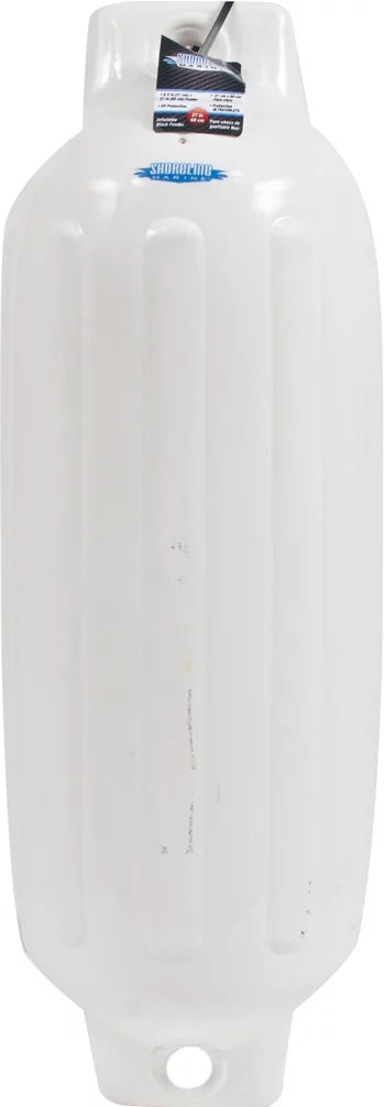 Shoreline SL76662 Inflatable Fender 8.5 X 27Wht