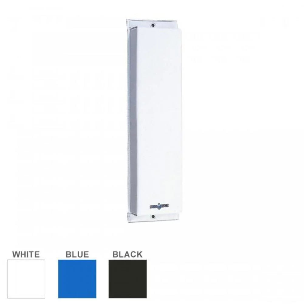 Kwik Tek HH-1W Hull Hugr Flat Fender - White - 26in. x 6in. x 2 1/2in.