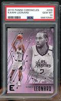 Kawhi Leonard Card 2019-20 Panini Chronicles #209 PSA 10