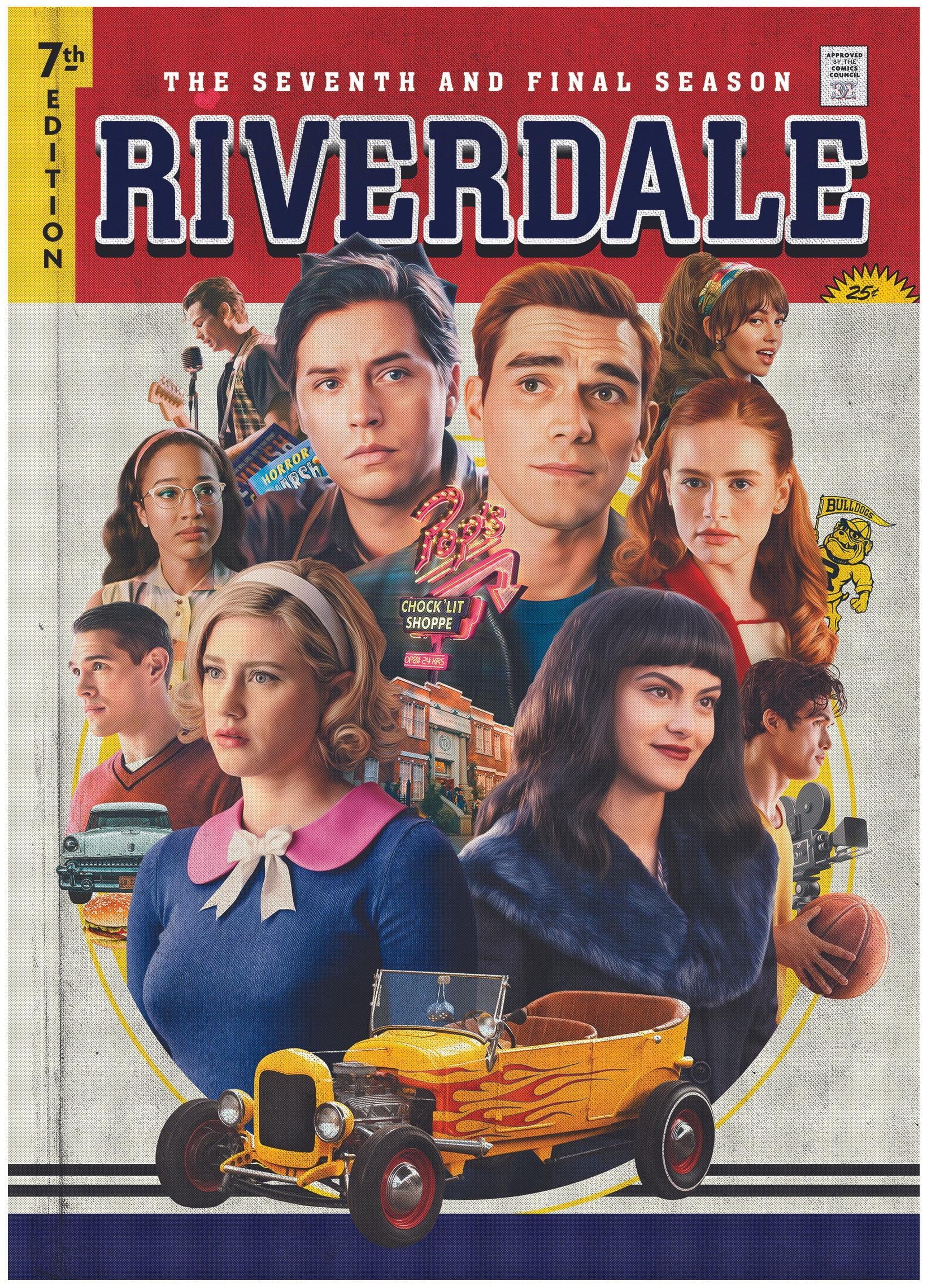Riverdale: The Seventh & Final Season (DVD)