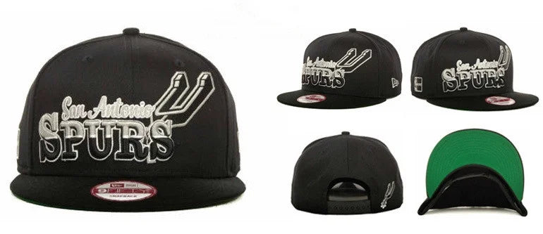 San Antonio-spurs Basketball Cap Professional League Hat Adjustable Flat Cap