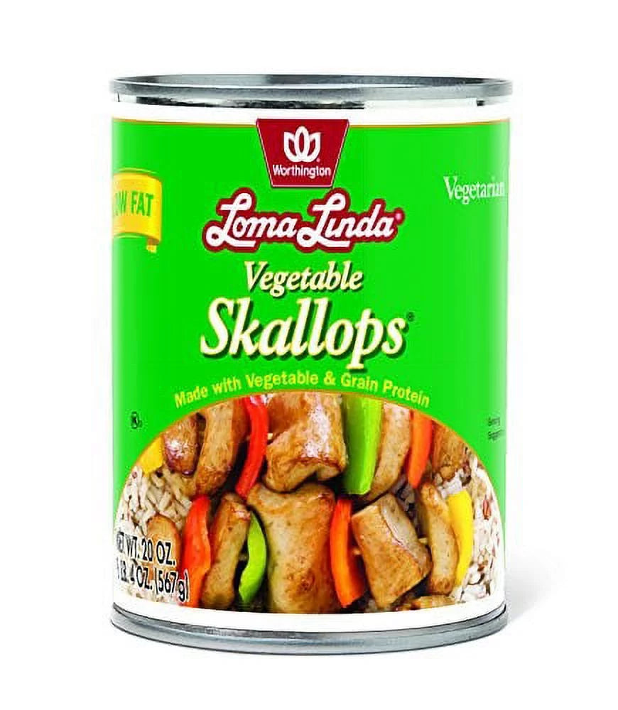 Loma Linda Vegetable Skallops, 20 Oz