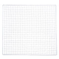 Uxcell Square BBQ Grill Net 17.7x17.7 Galvanized Iron Barbecue Mesh Mat for Baking Charcoal Grilling Roasting