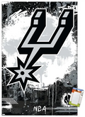 NBA San Antonio Spurs - Maximalist Logo 23 Wall Poster, 22.375 x 34
