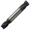 7/16 Diameter 4 Flute Double End 30¡ã Carbide End Mill ALTiN Coated,5/8Length of Cut, 7/16 Shank, 3 OAL