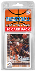Utah Basketball Team- (10) Card Pack NBA Basketball Different Utah Team Superstars Starter Kit! Comes in Souvenir Case! Great Mix of Modern & Vintage Players for the Ultimate Utah Fan! By 3bros