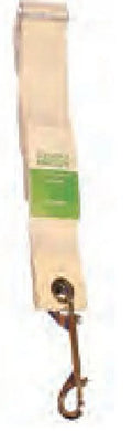 Tennis Court Accessories - Tennis Net - Center Strap - Polypropylene Double-Ended Snap