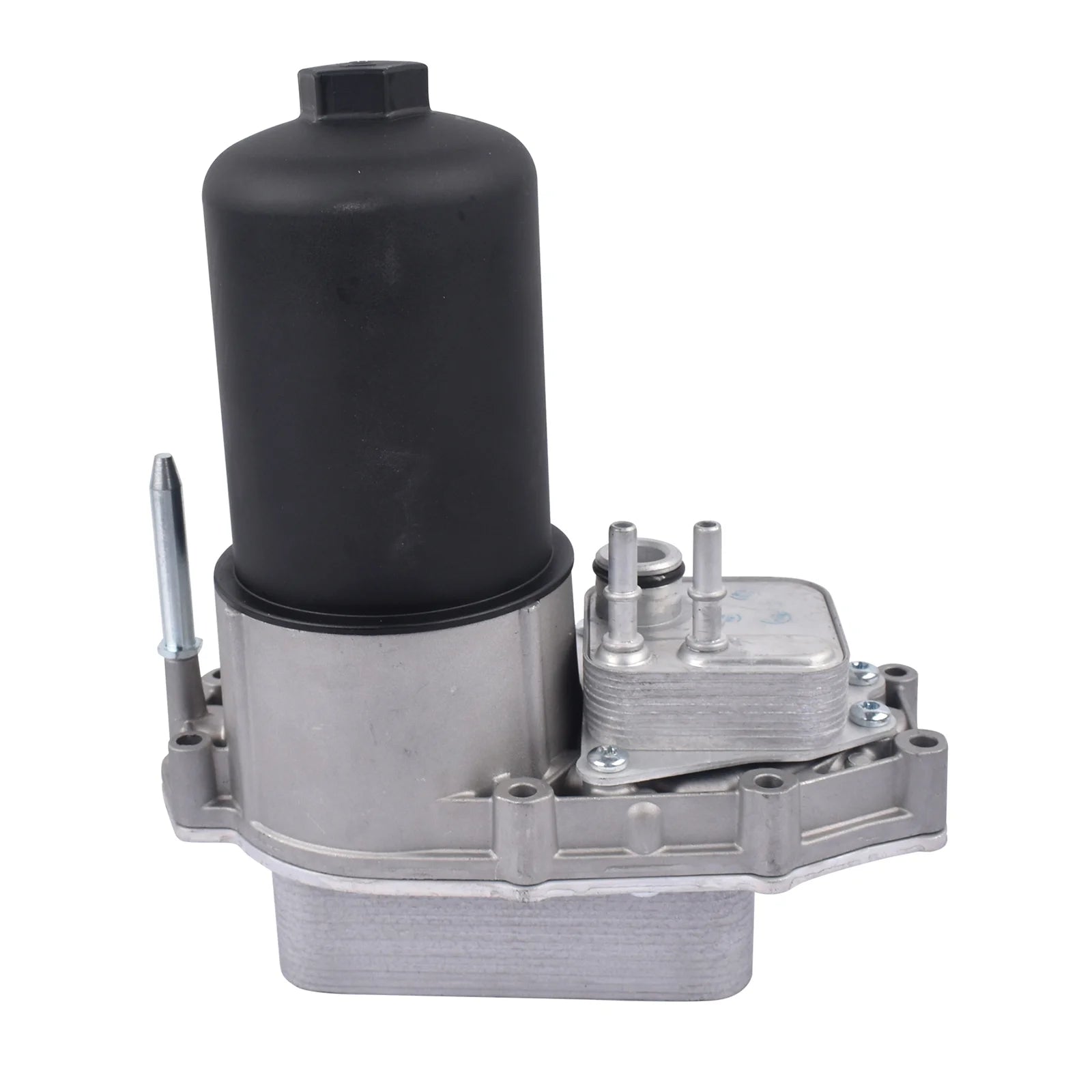 Mustrod Oil Cooler Assembly for Land Rover LR3 LR4 Range Rover Sport 2.7L?V6 2005-2009 #1356789 LR009570