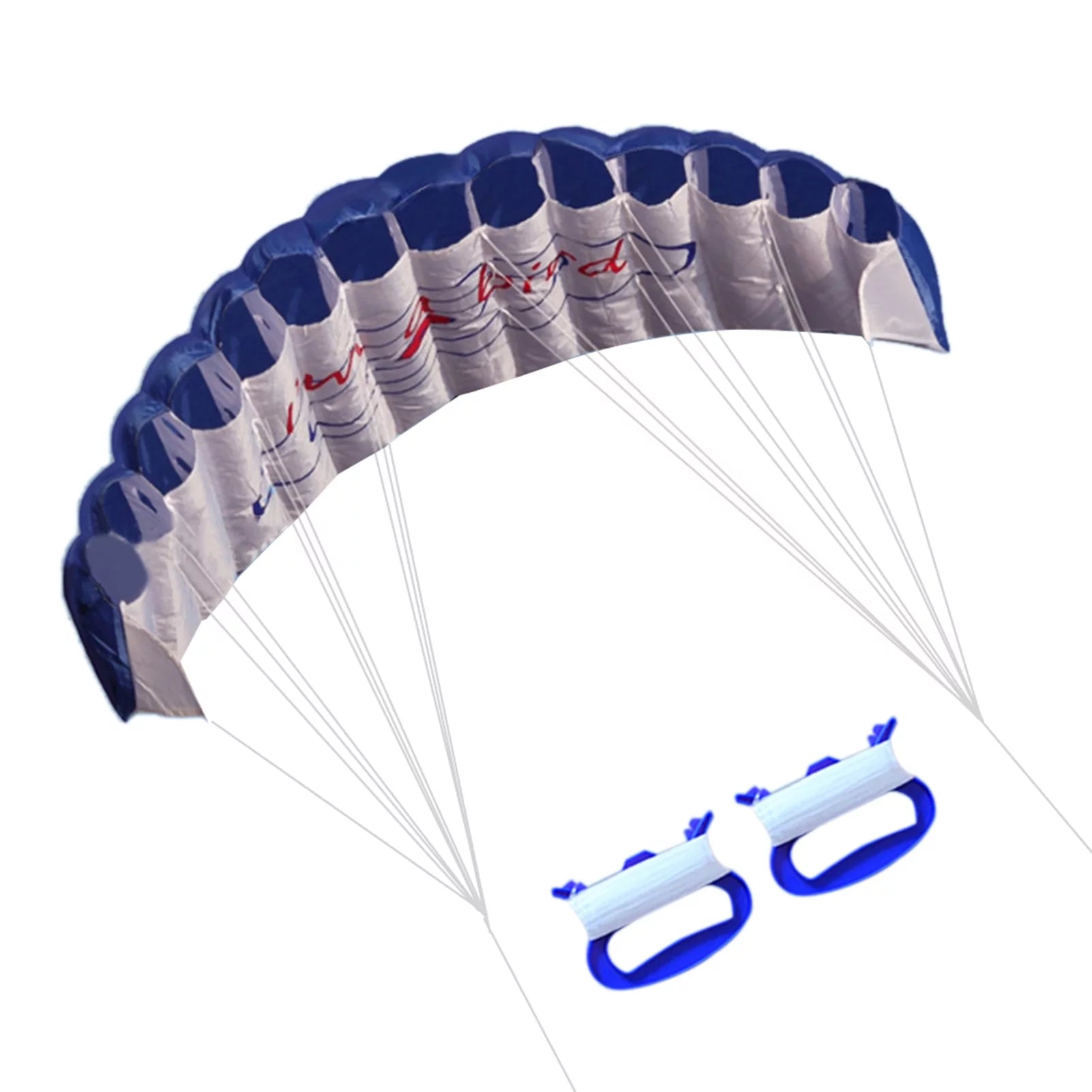 1.4m Colorful Double Flying Line Wing Stunt Power Soft Giant Flying Sports Beach