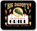 Art Plates Mouse Pad - Big Daddy's Grill