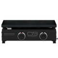 Charbroil? 22 Performance Series? Portable Tabletop 2 Burner Propane Gas Griddle