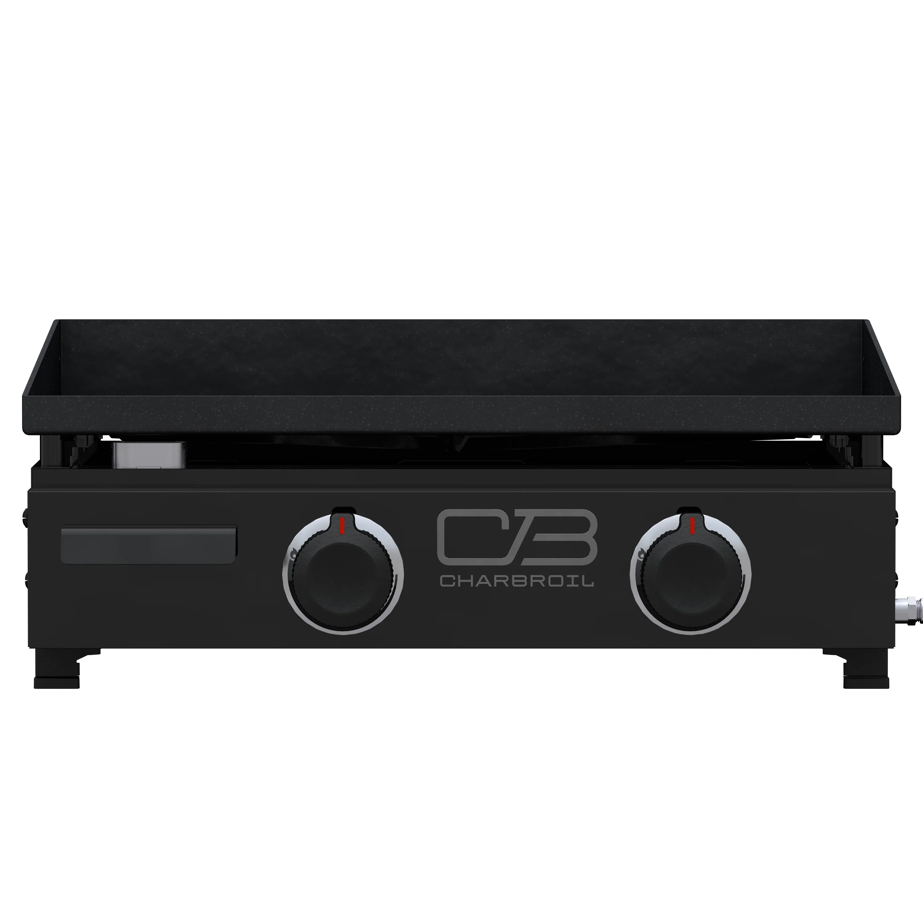 Charbroil? 22 Performance Series? Portable Tabletop 2 Burner Propane Gas Griddle