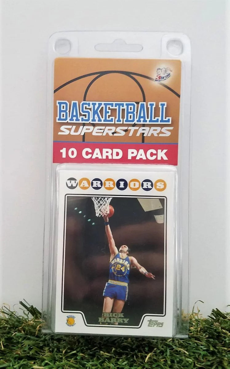 Rick Barry- (10) Card Pack NBA Basketball Superstar Barry Starter Kit all Different cards. Comes in Custom Souvenir Case! Perfect for the Barry Super Fan! by 3bros
