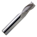 1/4 3 Flute Single End 30¡ã Carbide End Mill , 3/4Length ofCut, 1/4 Shank, 2-1/2 OAL