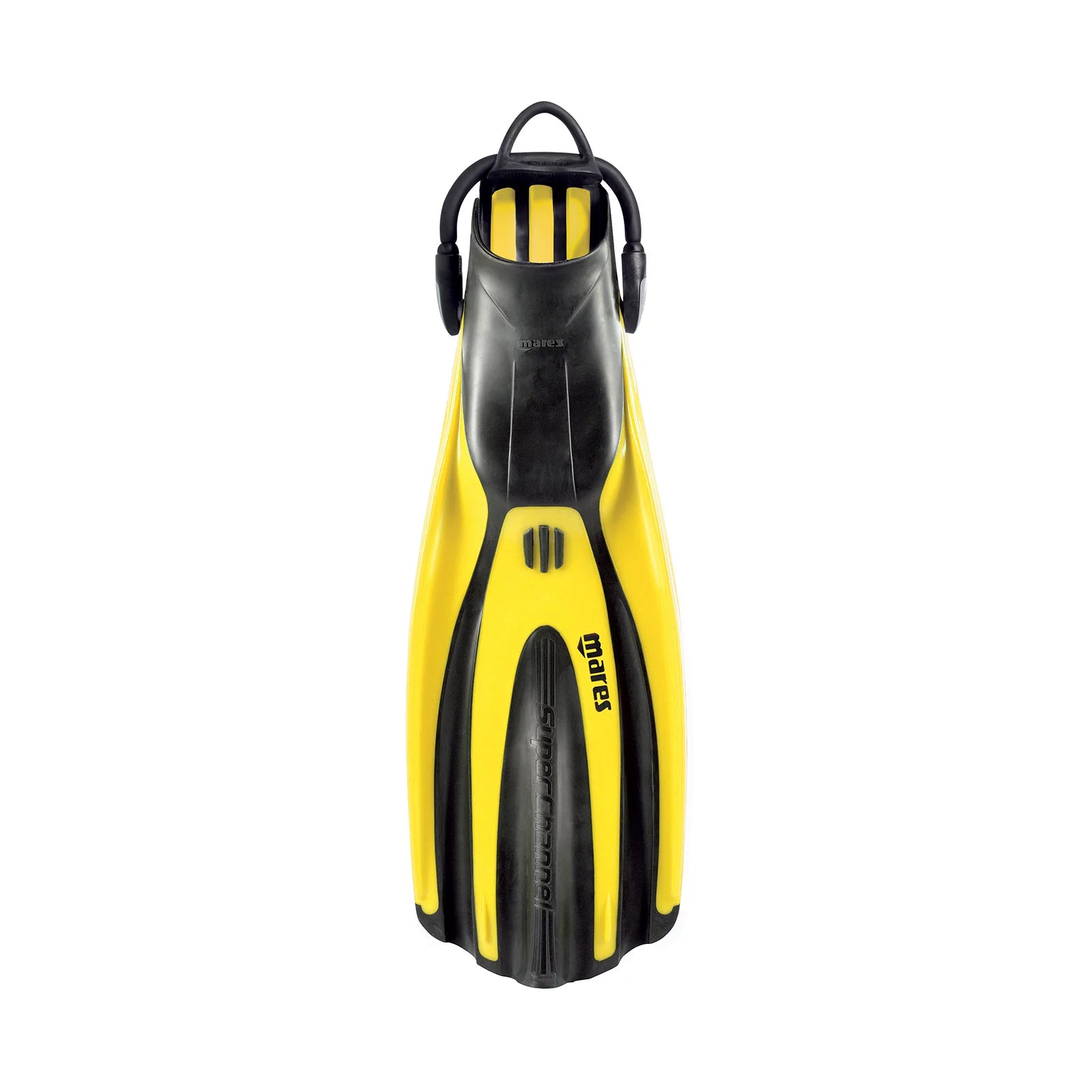 Mares Avanti Super-Channel Open Heel Fin w/Bungee Strap