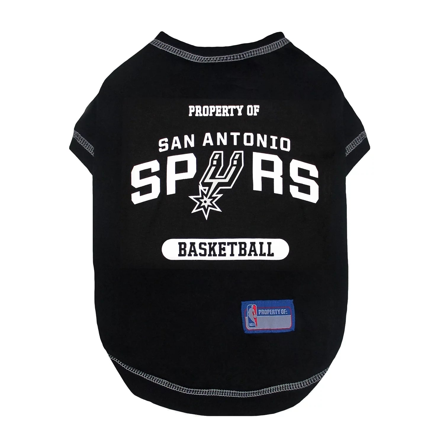 San Antonio Spurs Dog T-Shirt