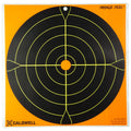 Caldwell Shooting Supplies 12 Bullseye Target, 5 Sheets