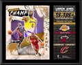 LeBron James Los Angeles Lakers 12 x 15 2023 NBA All-Time Leading Scorer Sublimated Plaque