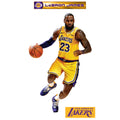 Fathead LeBron James Los Angeles Lakers 3-Pack Life-Size Removable Wall Decal