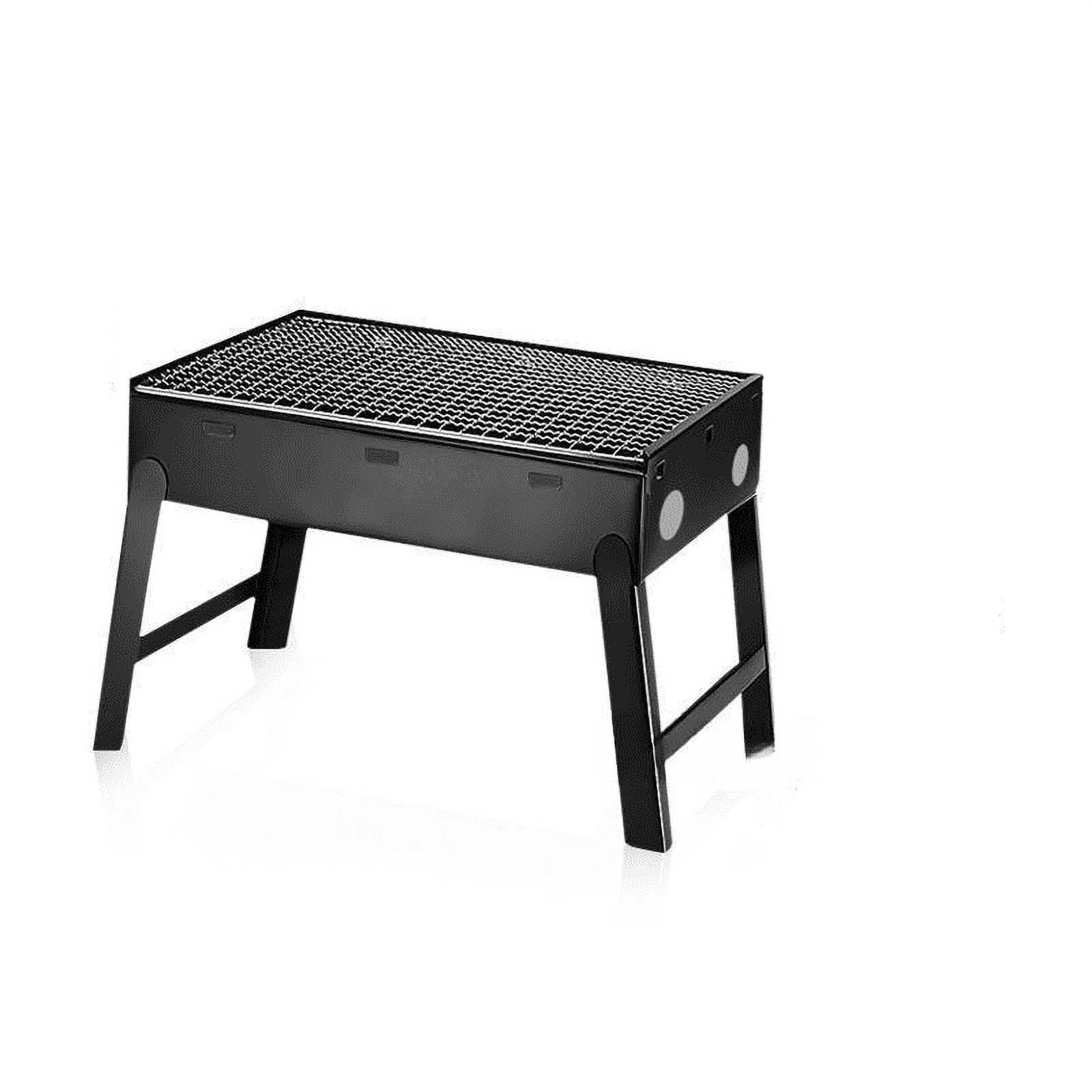 Holocky Home Outdoor BBQ Grill for Camping Picnic Travel Collapsible Portable