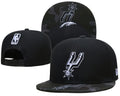 San Antonio-spurs Basketball Cap Professional League Hat Adjustable Flat Cap