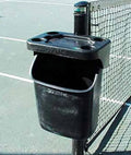 Har-Tru Tennis Court Accessories - Court Vallets - Court Vallet - Black