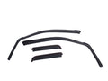 Egr 571655 Slimline In Channel Windowvisors Set Of 4 Fits select: 2022 CHEVROLET SILVERADO K2500 HEAVY DUTY LT, 2020 CHEVROLET SILVERADO C2500 HEAVY DUTY