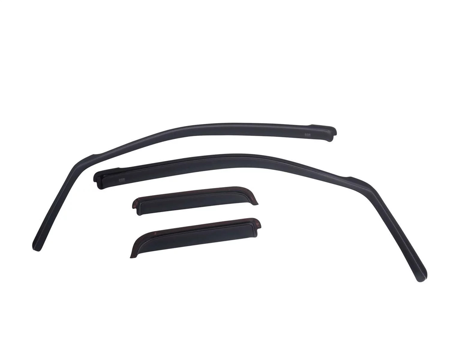 Egr 571655 Slimline In Channel Windowvisors Set Of 4 Fits select: 2022 CHEVROLET SILVERADO K2500 HEAVY DUTY LT, 2020 CHEVROLET SILVERADO C2500 HEAVY DUTY