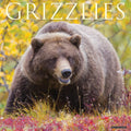 Willow Creek Press Grizzlies 2022 Wall Calendar (Bears)