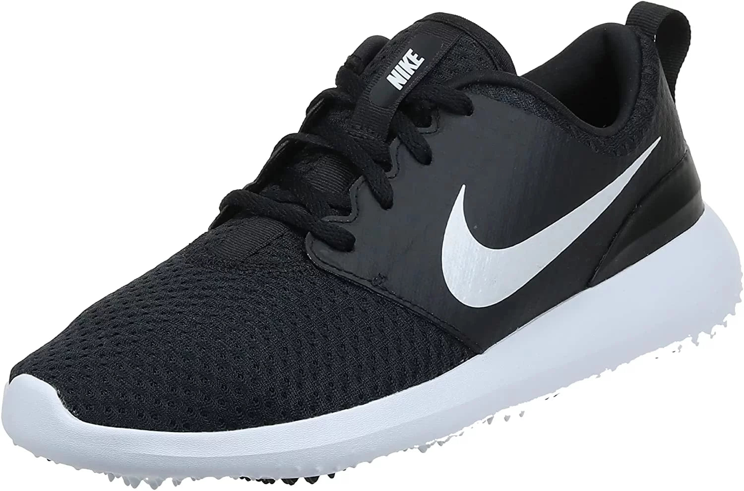 Nike Womens Stroke Running Shoe, Black, 8.5