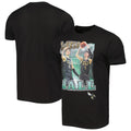 Unisex Stadium Essentials LaMelo Ball Black Charlotte Hornets City Edition Double Double Player T-Shirt