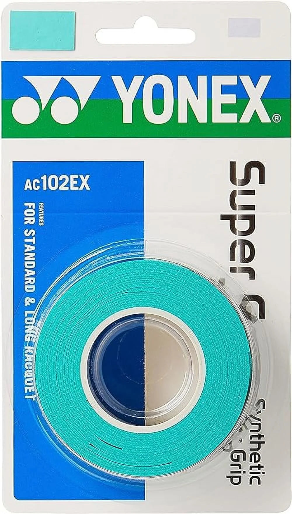 Yonex Super Grap Overgrip (3-Pack) (Green)