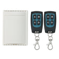 4CH Channel 433Mhz Wireless  Switch Long Wireless Remote Control Switch DC12V  Relay Receiver Module Toggle Switch 1527 Chip Smart Home Automation (2 & 1 Receiver)