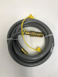 Gas Grill Natural Or opane Grey 10' Hose Assembly Low essure Appliance 3/8 Female Pipe Thread X 3/8 Male Flare Quick Connect