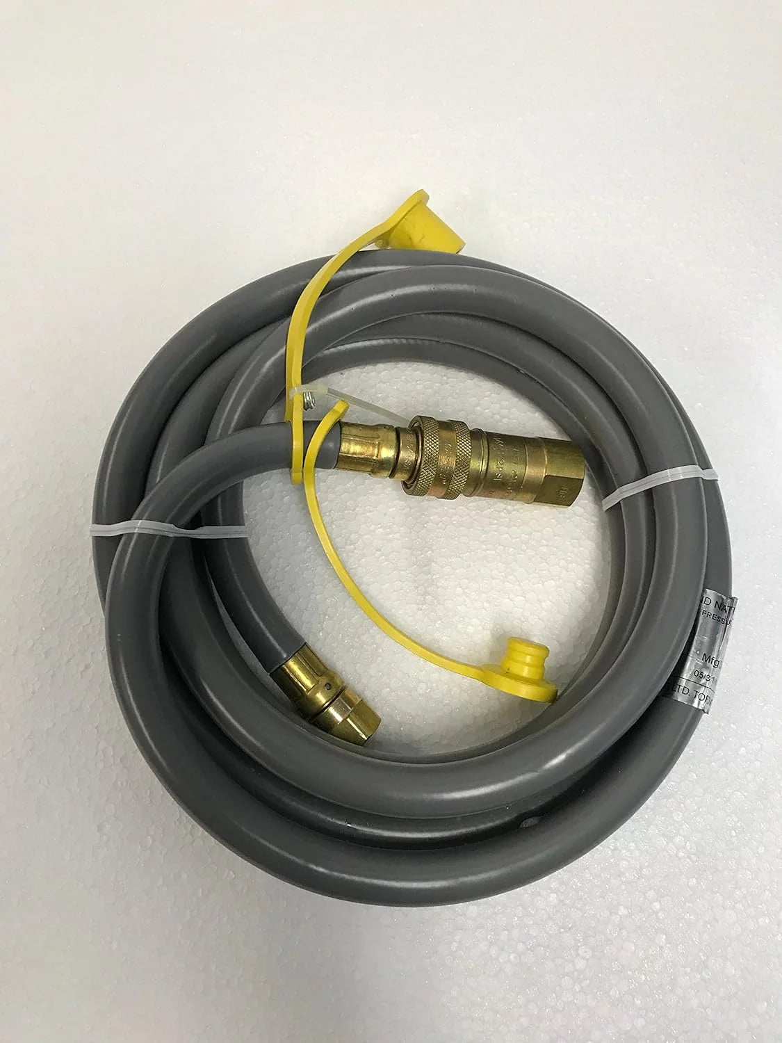 Gas Grill Natural Or opane Grey 10' Hose Assembly Low essure Appliance 3/8 Female Pipe Thread X 3/8 Male Flare Quick Connect