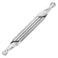 3/64 Diameter 2 Flute Double End Ball Stub 30¡ã Carbide End Mill , 3/32Length of Cut, 1/8 Shank, 1-1/2 OAL
