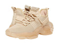 Steve Madden Womens Maxima  Fashion Running Shoes Tan 5.5 Medium (B,M)