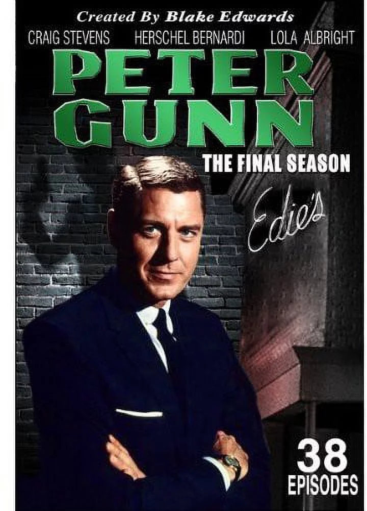 Peter Gunn: The Final Season (DVD)