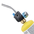 BISupply Propane Torch with Push Button Igniter - Adjustable Blow Torch Flame