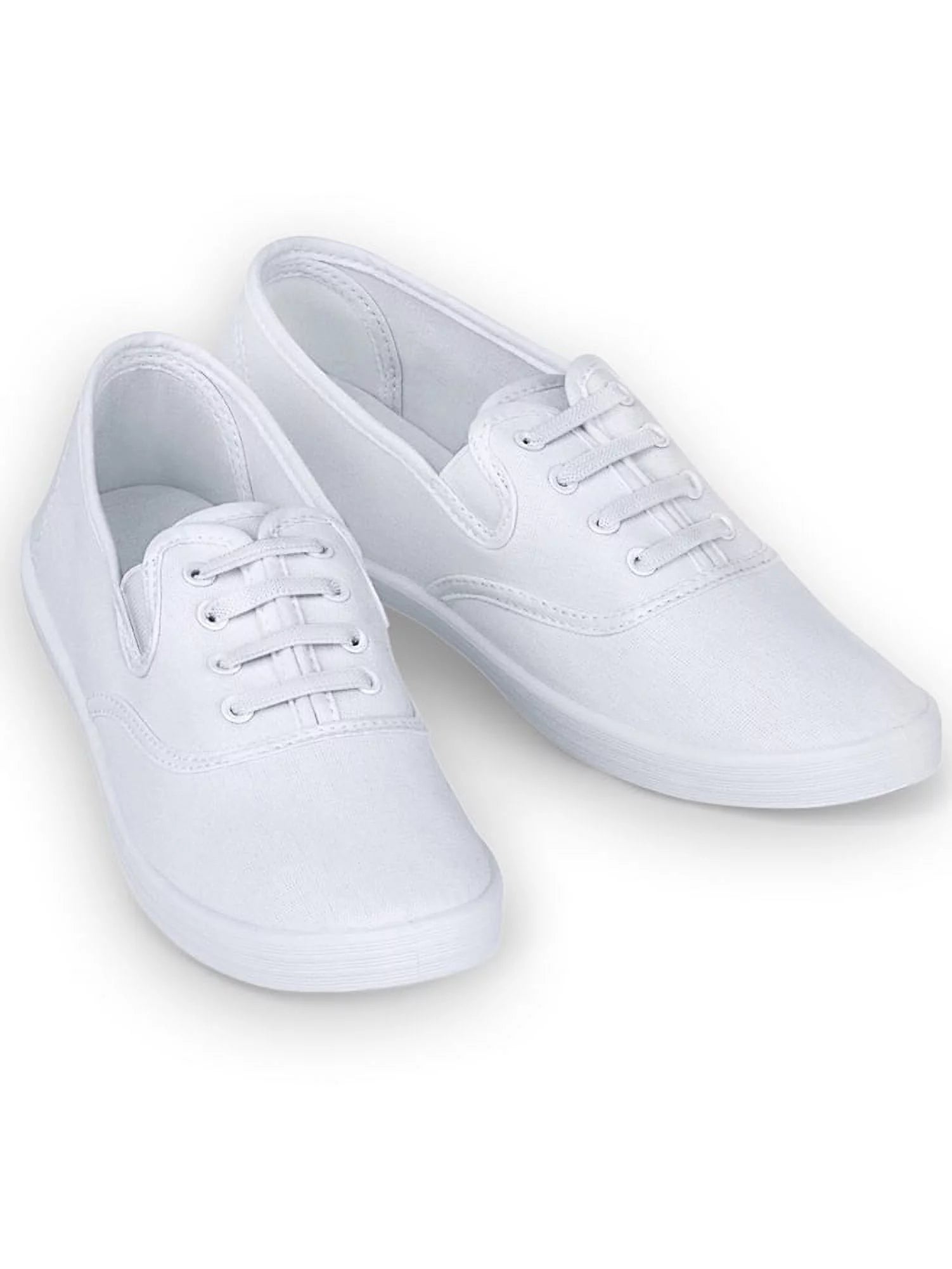 Slip-On No Tie Comfort Canvas Round Toe Sneaker Shoes