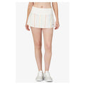 Fila Women`s Cross Court Stripe 12 Inch Tennis Skort (  X-Large Whisper Wt/Rb St  )
