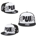 San Antonio-spurs Basketball Cap Professional League Hat Adjustable Flat Cap