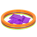 10pcs 28cm38cm Speed Ring Football Soccer Basketball Sport Training Rings Equipment