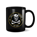 Jolly Rogers VF-84 11 oz Black Mug